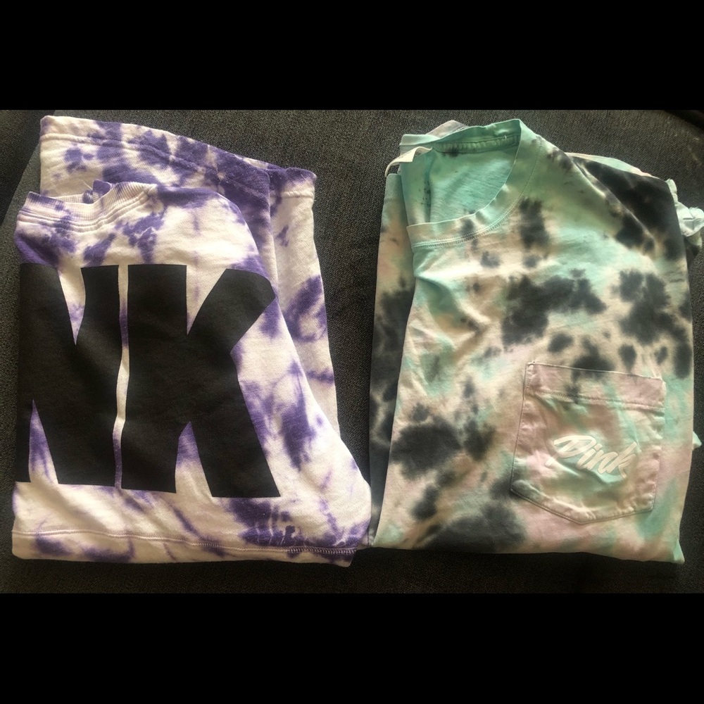 PINK long tee bundle